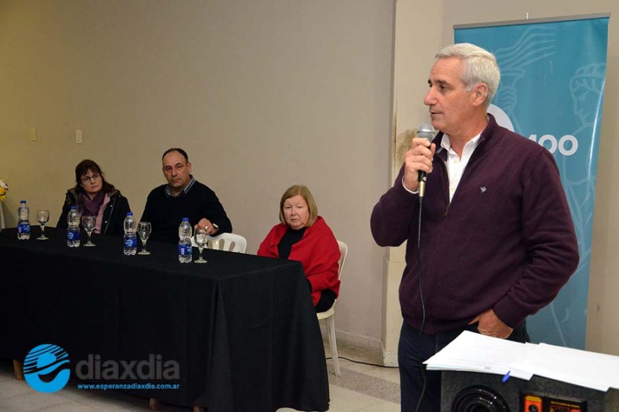 Alonso en Sociedad Rural - Imagen archivo