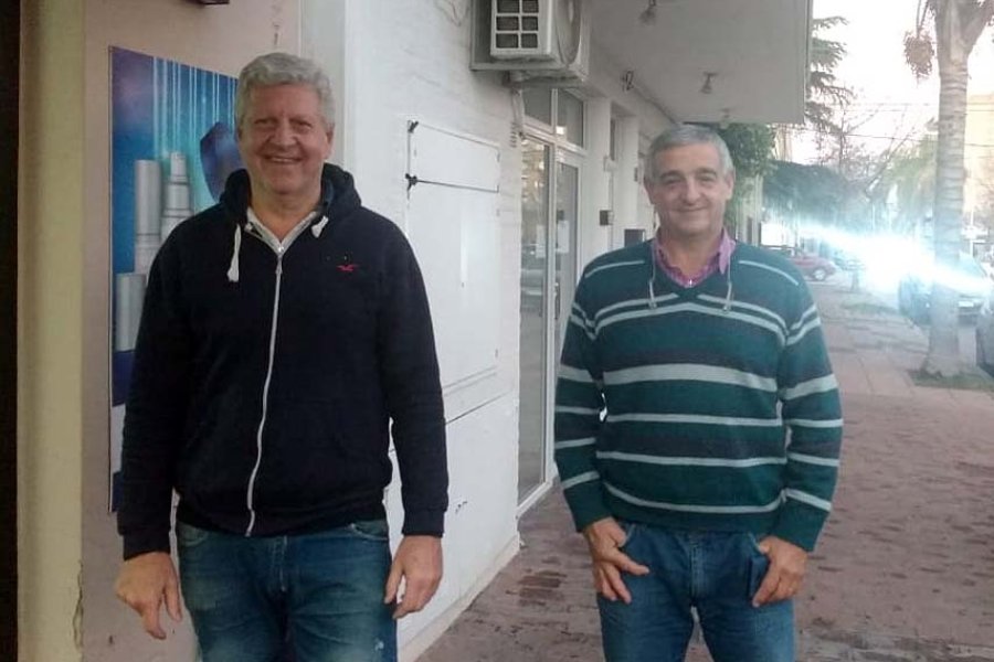 Jorge Baronetti y Daniel Garbe