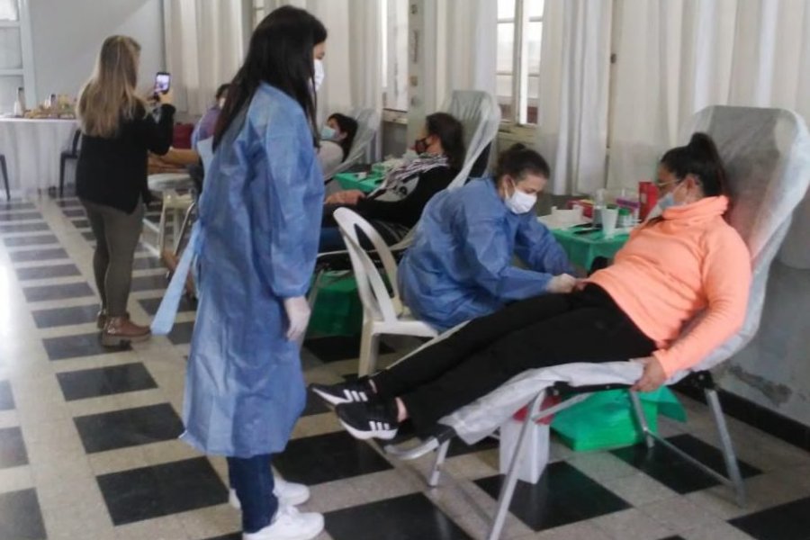 Campaña donación de sangre