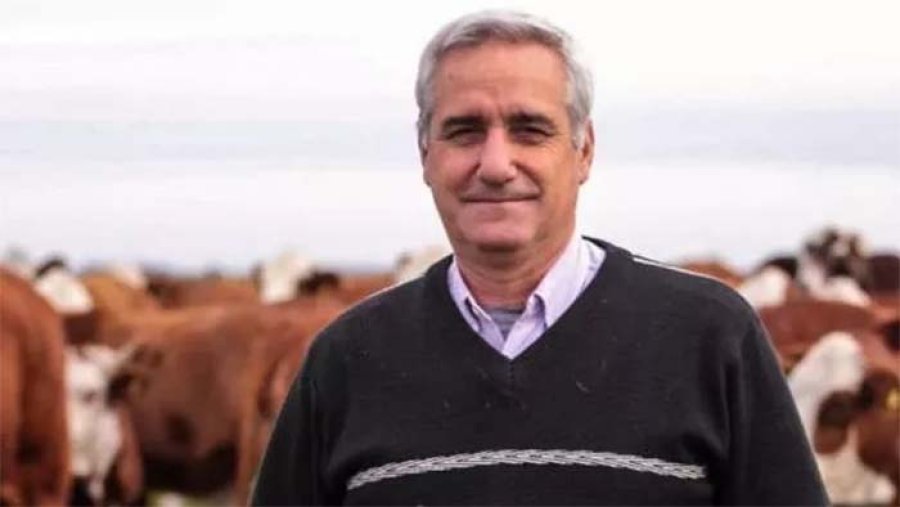 Diego Alonso, vicepresidente de Sociedad Rural Las Colonias