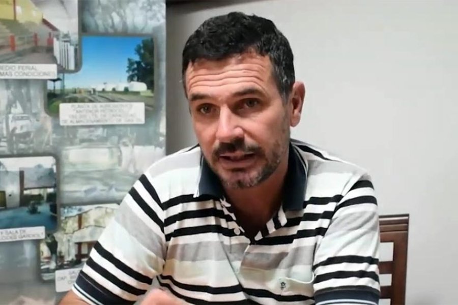 Roberto Rey presidente Rural Las Colonias