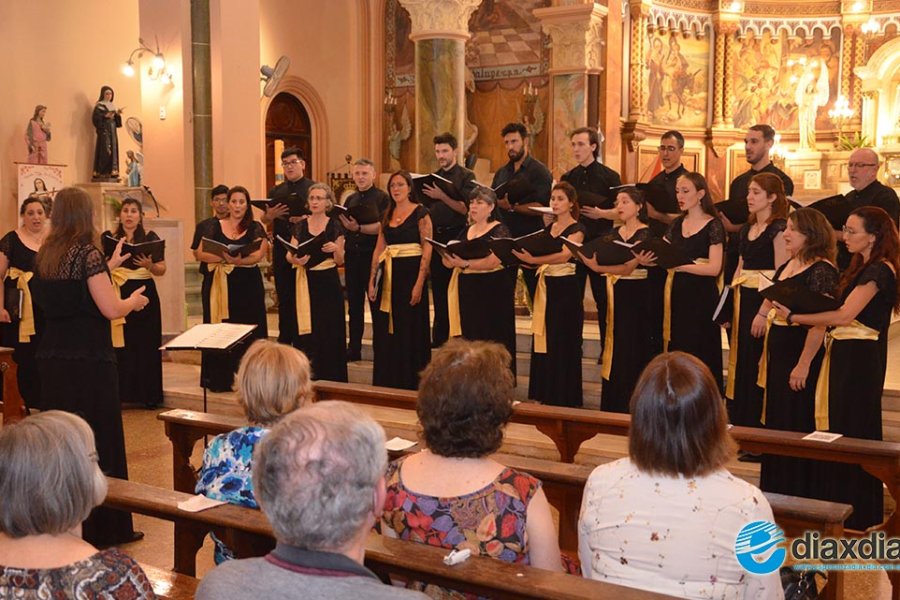 La última presentación de Meridies en la Basílica