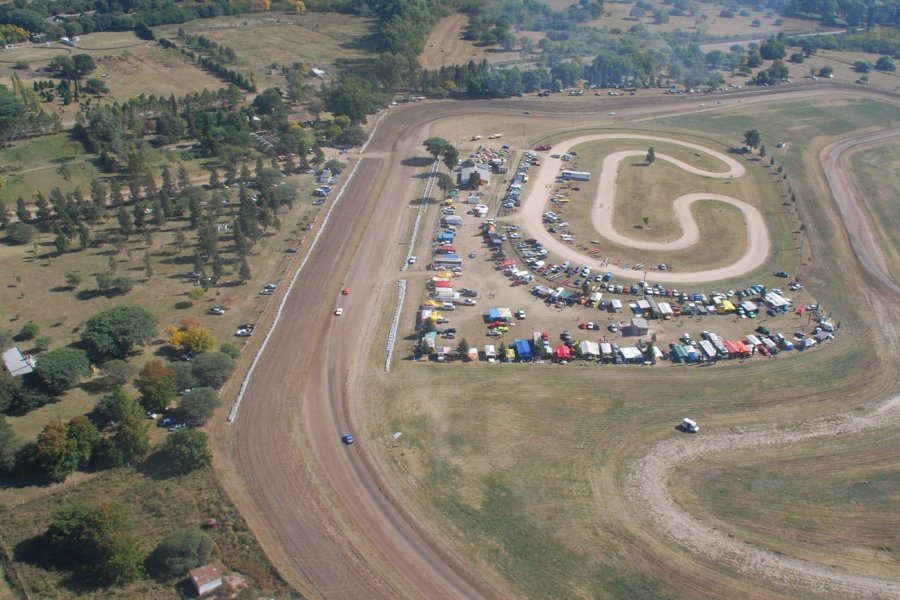 El circuito Los Toboganes de Esperanza