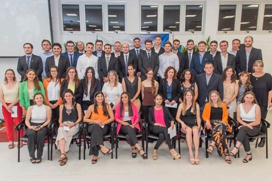 Egresados del año 2022