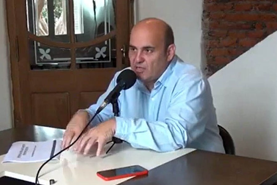 El intendente municipal