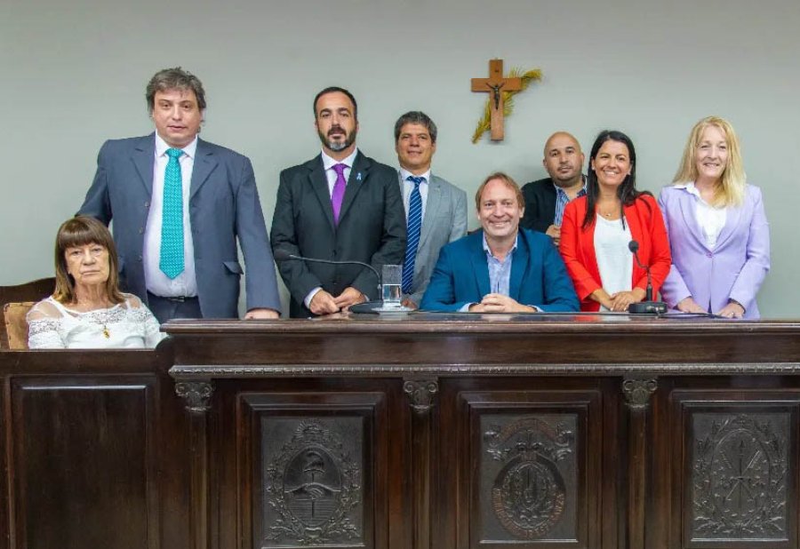 La actual conformación del Concejo Municipal - Archivo