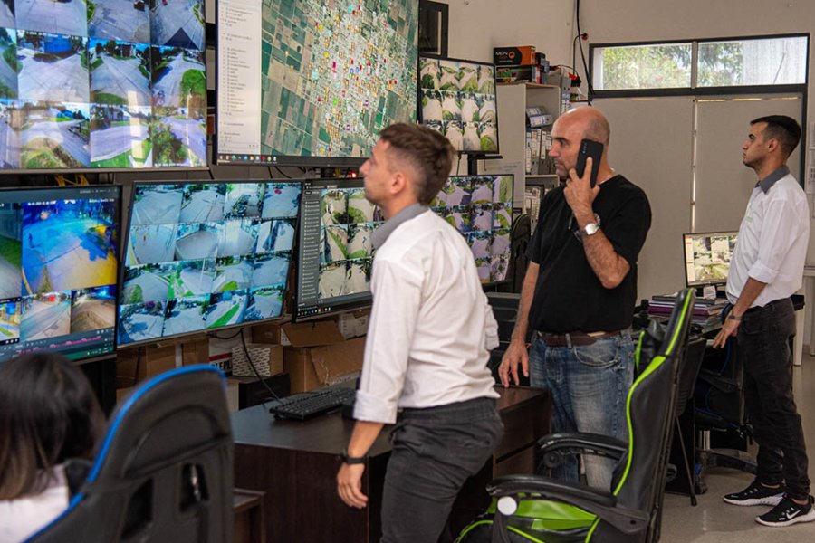 Centro de Monitoreo en Esperanza