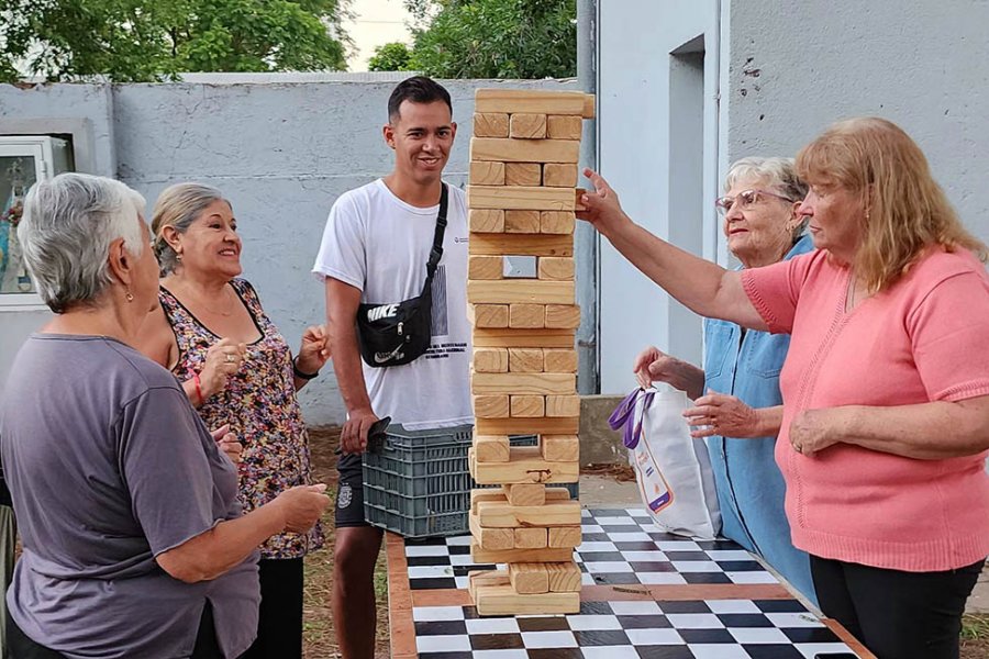 Colonia de vacaciones para adultos en Esperanza