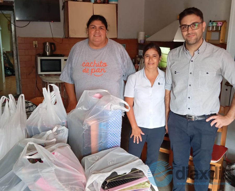Las donaciones entregadas el año pasado en 