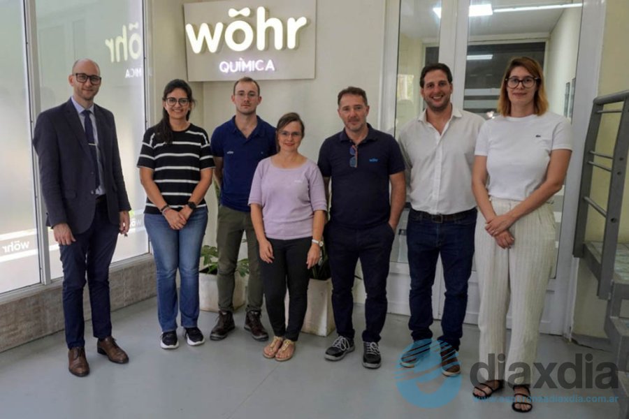 Los funcionarios provinciales y locales en Wohr