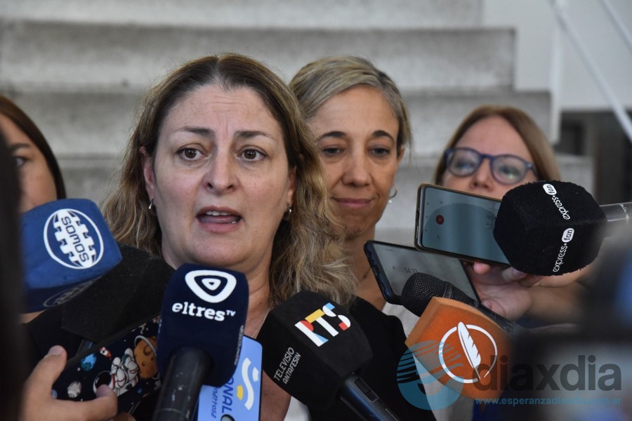 Silvia Ciancio, ministra de Salud de la provincia