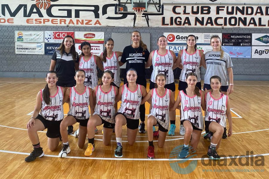 El equipo U15 femenino de Almagro