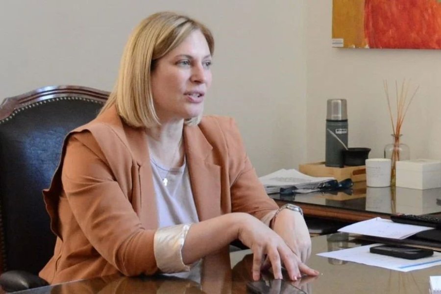 Gisela Scaglia, vicegobernadora.