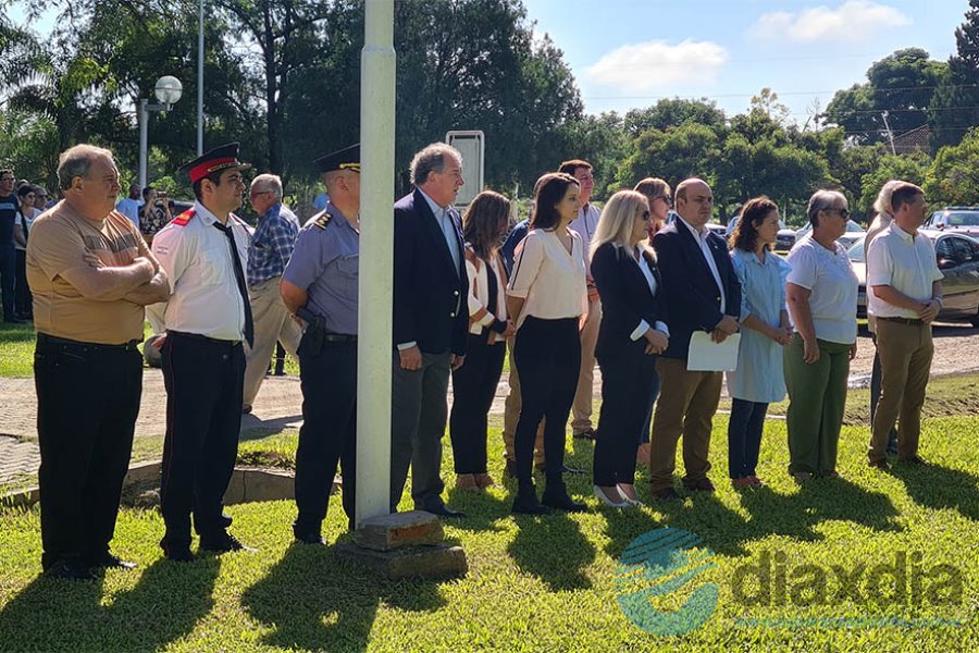 Acto por el Día de la Memoria en Esperanza