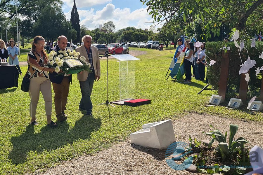 Acto por el Día de la Memoria en Esperanza