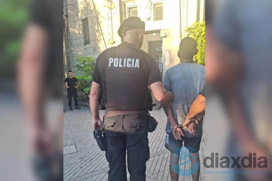 Evadido que fue recapturado en Santa Fe