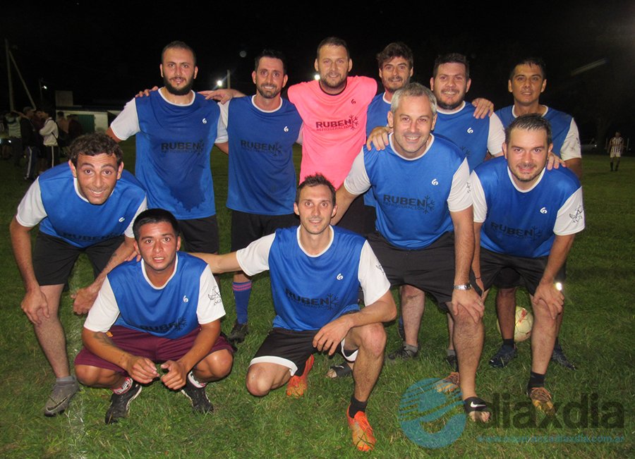 Ruben Refrigeración se encamina al título en la 