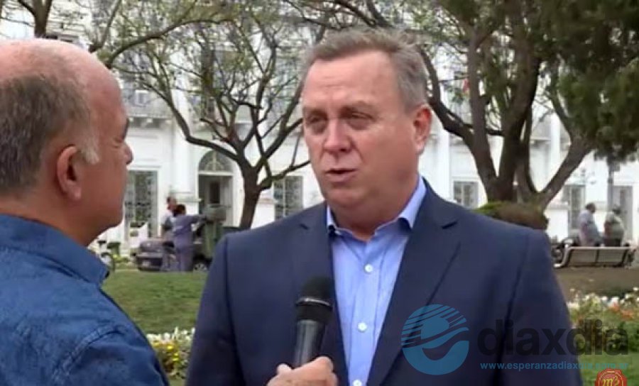 Alfredo Trionfini - Foto captura youtube Martín Bustamante