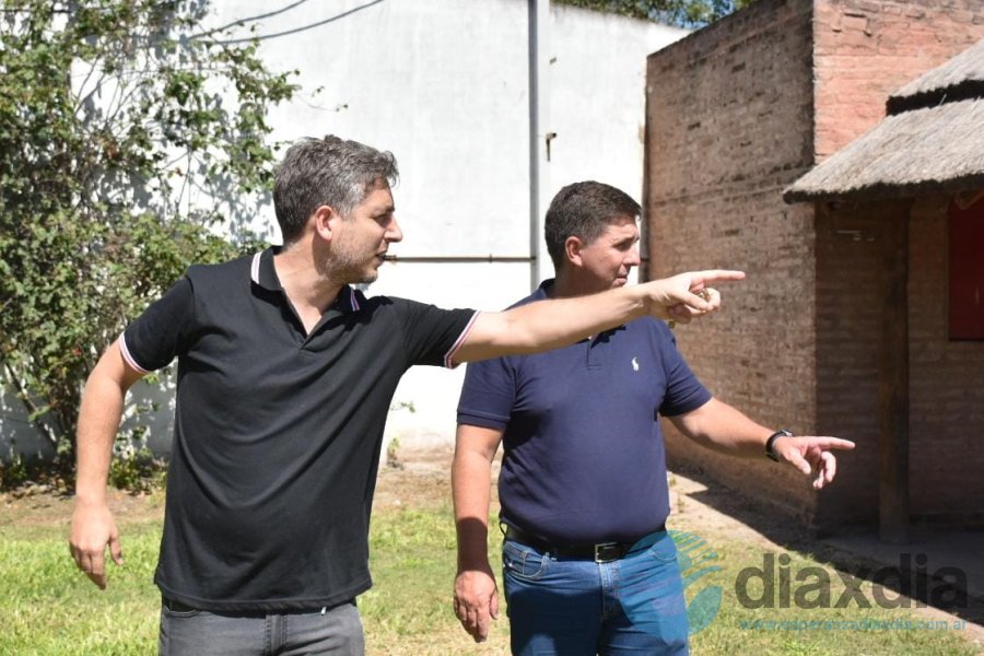 El senador en Bartolomé Mitre