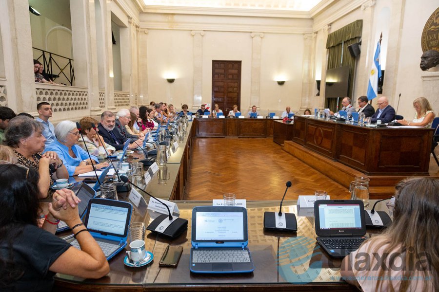 Reunión del Consejo Superior de la UNL