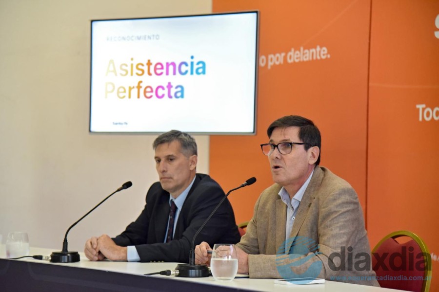 Pablo Olivares y José Goity