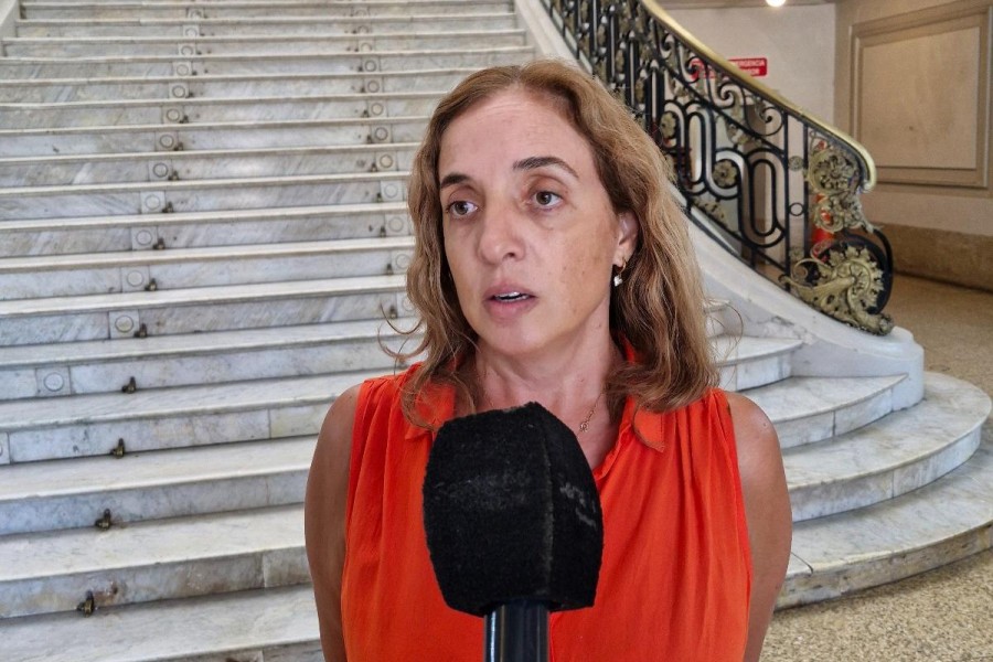 Carolin Cudós resaltó la importancia de cuidarse.