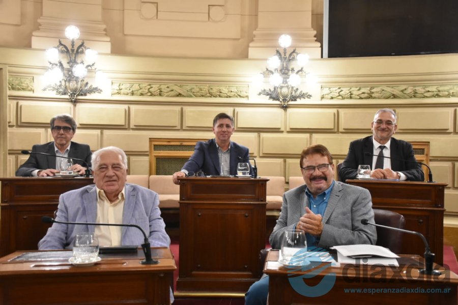 Los senadores provinciales justicialistas