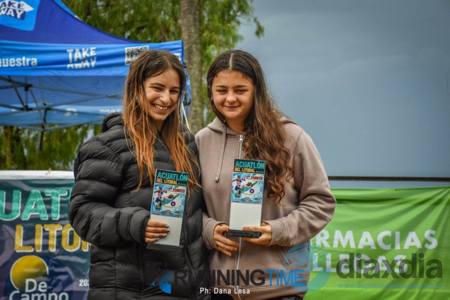 Cecilia Tschopp y Brenda Villagra.
