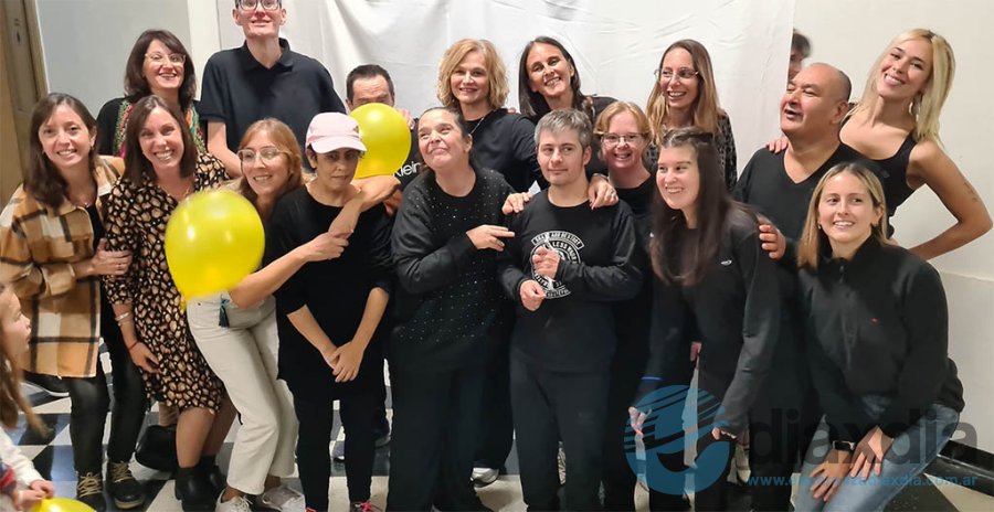 En AANE presentaron una obra de teatro