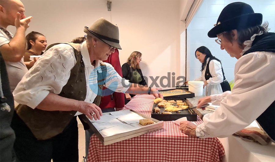 Torta alemana para todos en la Asociación Alemana
