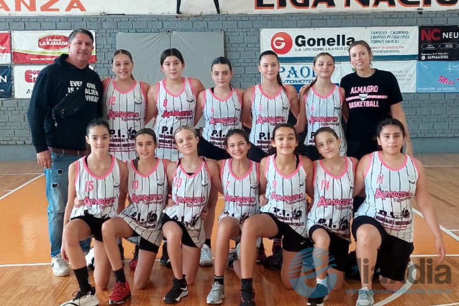 Plantel Femenino U13 de Almagro