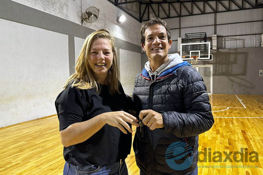 Juliana Spies y Javier Giletta