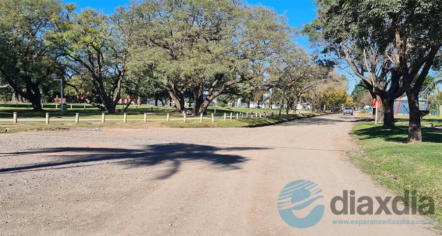 Hipólito Yrigoyen en la zona del Paseo de los Artesanos será de doble sentido.