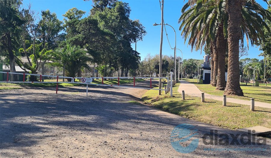 Esta calle tendrá circulación de vehículos que salen del parque