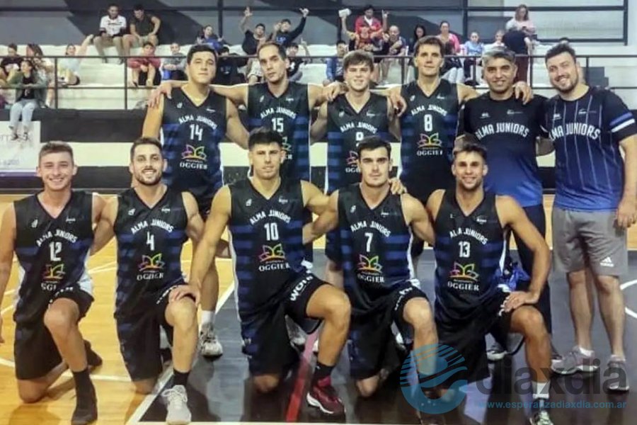 El equipo de Alma Juniors de Esperanza