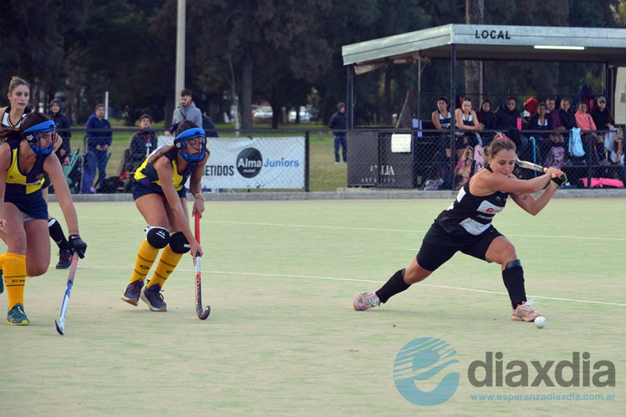 Alma Juniors El Quillá en Reserva