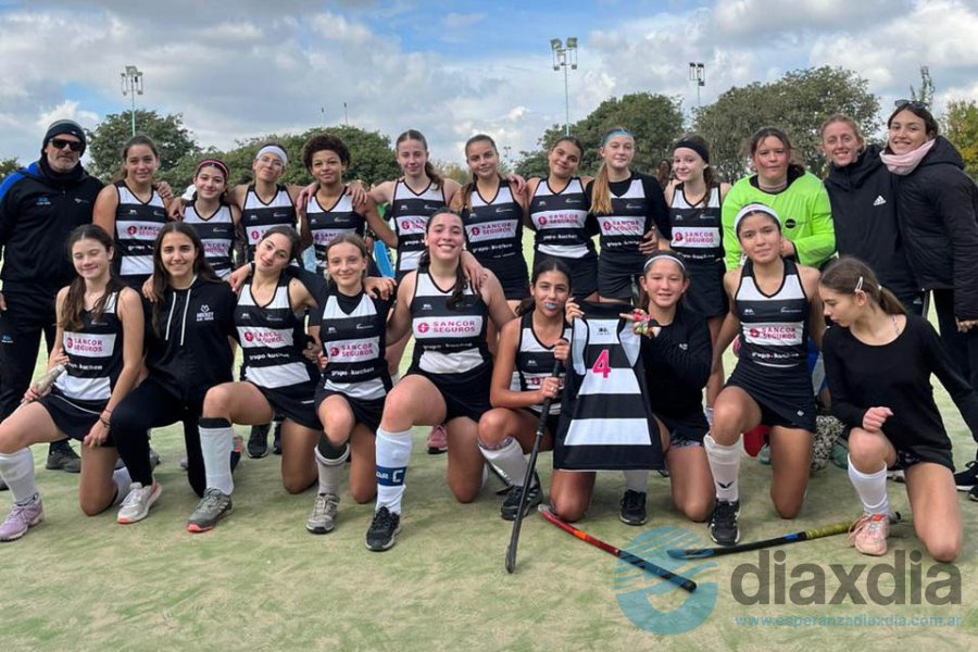 Equipo Sub 14 Alma Juniors Hockey