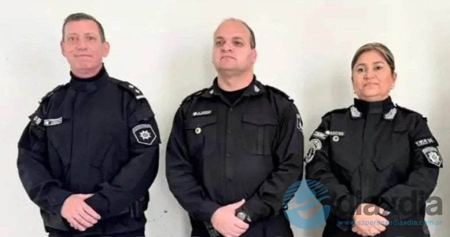 Eletti con la cúpula policial de Las Colonias