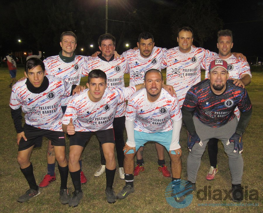 Barbería Don Oscar se puede consagrar campeón de la 