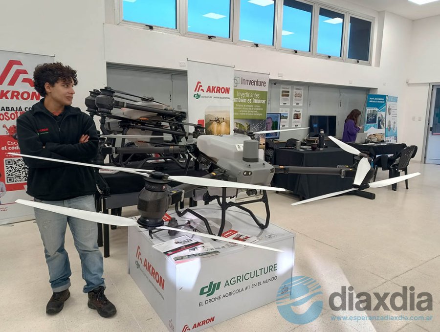 Jornadas de tecnologías agropecuarias en la Facultad de Agrarias - UNL