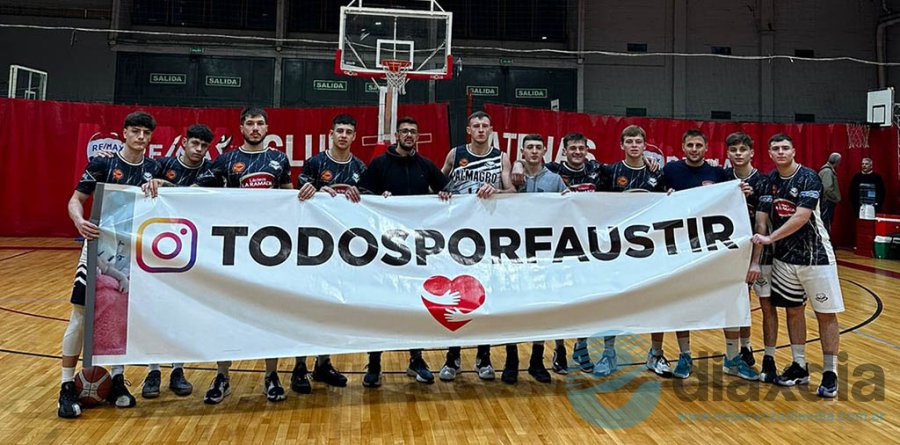 El plantel de Almagro en La Plata - Prensa Almagro