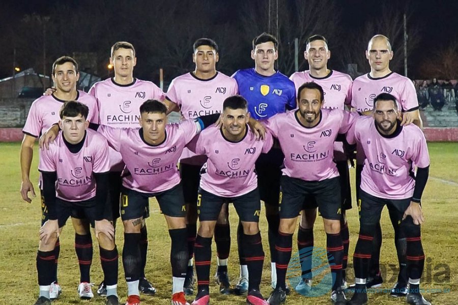 A.D.Juventud anoche en Esperanza