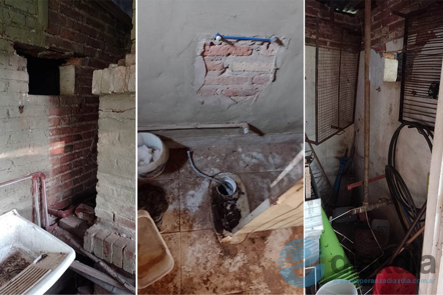 Roturas y faltantes en el depósito