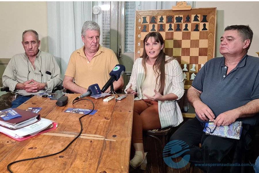 Van Strate y Baronetti en los anuncios