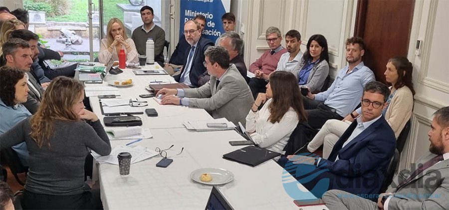 La reunión de gabinete del Ministerio Público de la Acusación