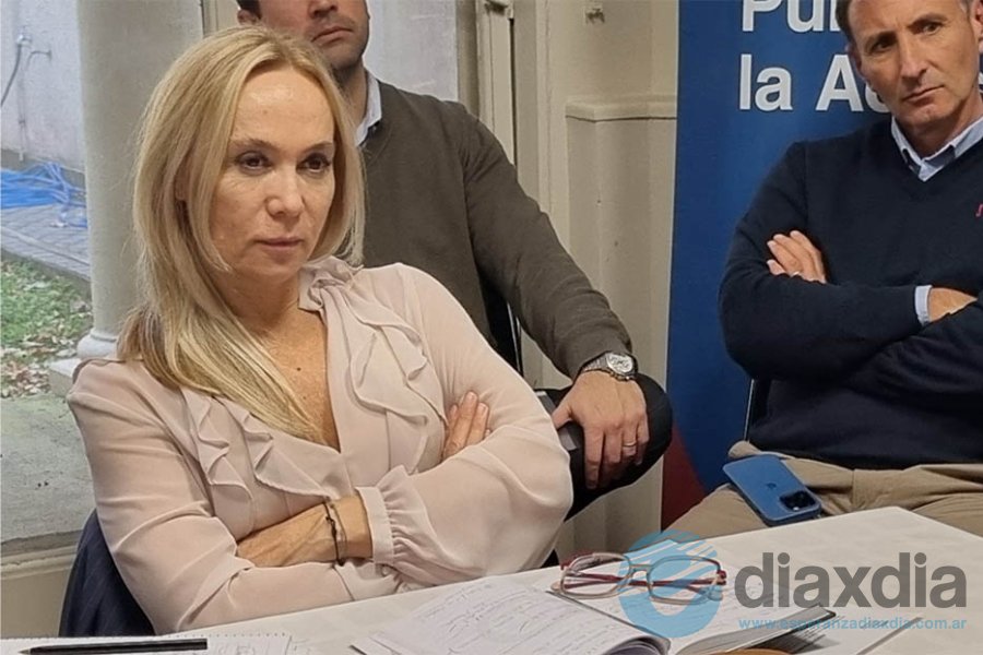 La fiscal general María Cecilia Vranicich