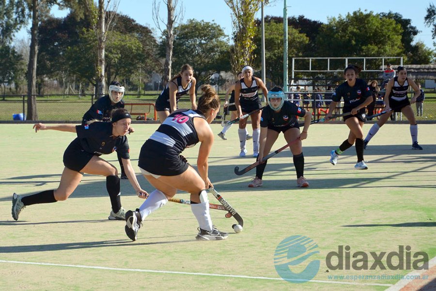 Alma Juniors en la Copa Santa Fe de Hockey