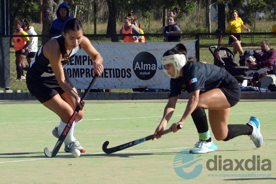 Alma Juniors en la Copa Santa Fe de Hockey