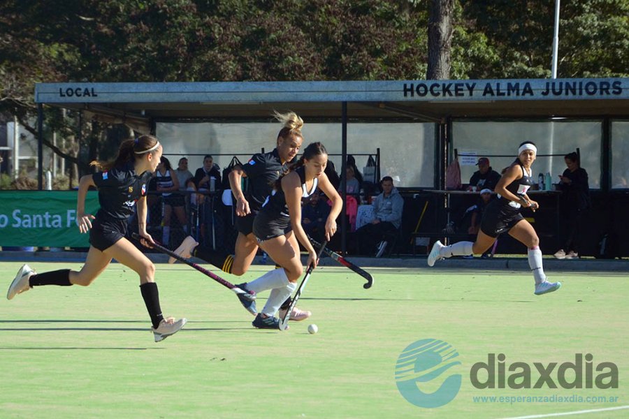 Alma Juniors en la Copa Santa Fe de Hockey