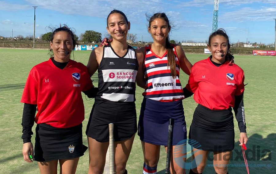 Las capitanas y juezas en la definición en Rafaela